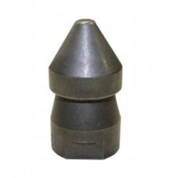 Tobera CÓNICA 1/2" FRONTAL - 6 orificios traseros