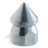 Tobera CÓNICA. CIEGA M6 1" (45x65)mm
