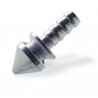 Acople Tobera  1/4" para manguera de goma