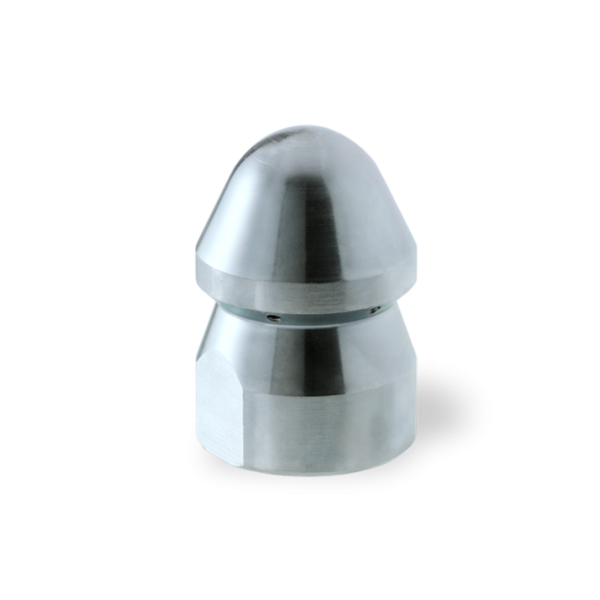 Tobera REDONDEADA CIEGA 1" (45x66)mm
