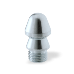 Tobera REDONDEADA CIEGA M6 1/2" (28x42)mm