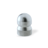 Tobera REDONDEADA CIEGA M6 3/8"