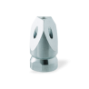 Tobera TRIANGULAR 1/2" (30x55)mm